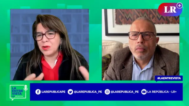 El también escritor indicó que el Gobierno debería impulsar una ley para dar autonomía a TV Perú y el IRTP. Video: LR+