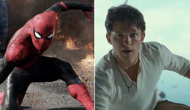 Tom Holland se encargará de interpretar al héroe Nathan Drake. Foto: Marvel / Sony Pictures