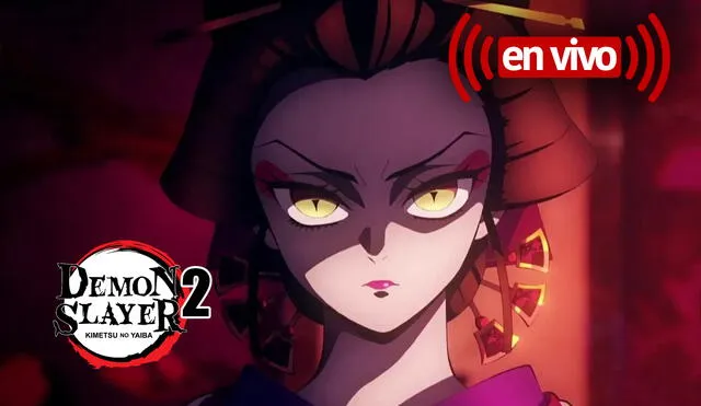 KIMETSU NO YAIBA TEMPORADA 2 FECHAS Y HORAS DE ESTRENO (2021