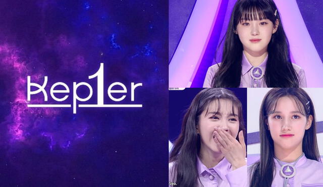 Kep1er estará bajo empresa con experiencia en grupos proyectos del K-pop. Foto: composición Mnet