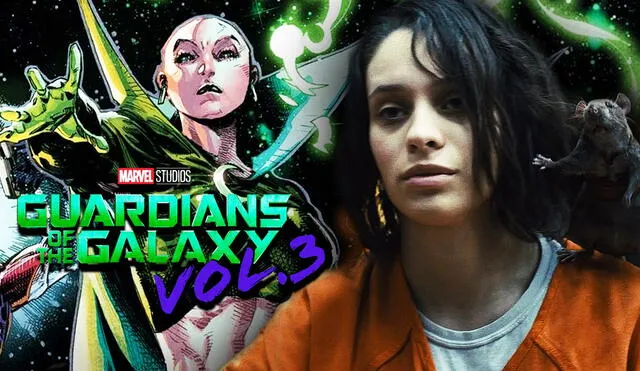 Daniela Melchior será parte de Guardianes de la Galaxia 3. Foto: composición/Marvel Comics