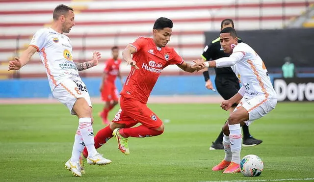 Ayacucho FC y Cienciano se enfrentaran por la Liga 1 Betsson. Foto: LigaFutProf