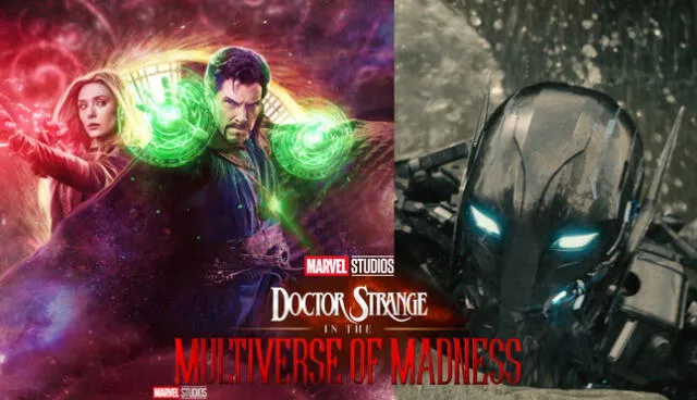 Ultron en Doctor Strange in the Multiverse of Madness. Foto: composición/El deforma/ Blog de superhéroes