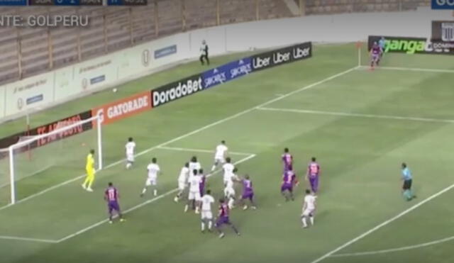 Carlos Mannucci se impone 2-1 ante Sport Boys por la Liga 1. Foto: captura Gol Perú
