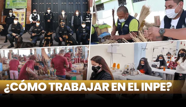 Convocatorias de trabajo INPE 2021: requisitos para hombres y mujeres en Perú. Foto: composición Fabrizio Oviedo/LR/INPE
