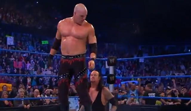 The Undertaker y Kane están retirados de la lucha libre. Foto: captura de WWE