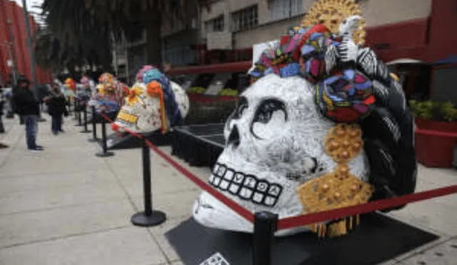 Conoce qué otras partes del mundo celebran el Día de los Muertos, la popular y conocida tradición más representativa de México. Foto: EFE