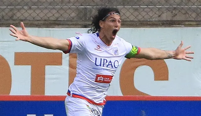 'Zlatan' Fernández anotó un doblete ante Sport Boys por la Liga 1 Betsson. Foto: Liga 1