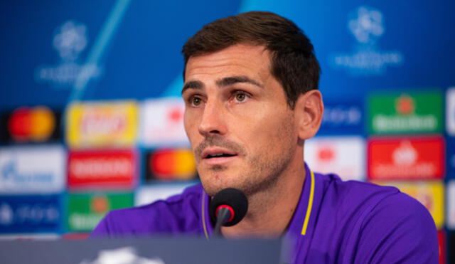 Iker Casillas se retiró del fútbol en 2020. Foto: AFP