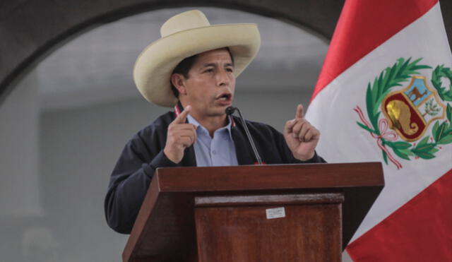Últimas noticias del gobierno del presidente Pedro Castillo hoy sábado 23 de octubre. Foto: AFP.