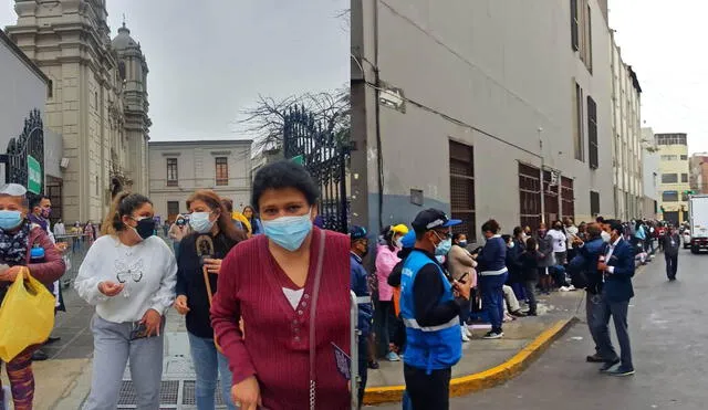 Los fiscalizadores y personal de la Municipalidad de Lima son los encargados de mantener el orden. Foto: María Pía Ponce / URPI-LR