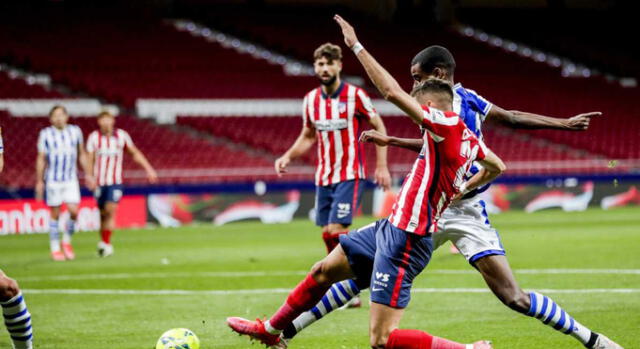 Atlético de Madrid vs. Real Sociedad se podrá ver por DirecTV Sports. Foto: EFE