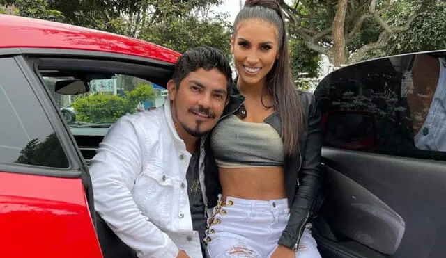 Erick Elera y Allison Pastor conforman una de las parejas más sólidas de la farándula local. Foto: Allison Pastor/ Instagram