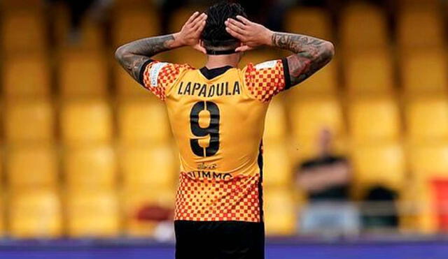 Lapadula lleva cinco goles en la presente temporada de la Serie B. Foto: Benevento Calcio