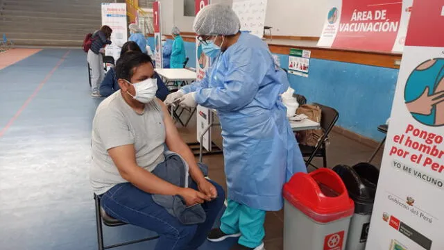 VacunaFest busca cerrar brechas de no inmunizados. Foto: Giuliana Castillo / URPI-LR