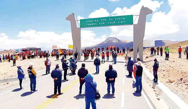 En el lado boliviano la vía tiene mayor avance. Estudio culminaría en julio del 2022.