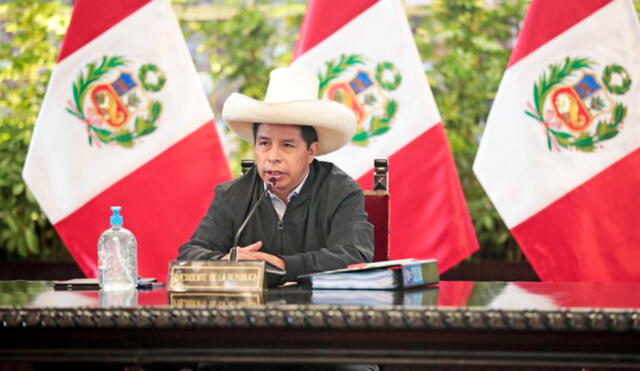 Mandatario anuncio ampliación de proyecto de gas natural. Foto: Presidencia del Perú