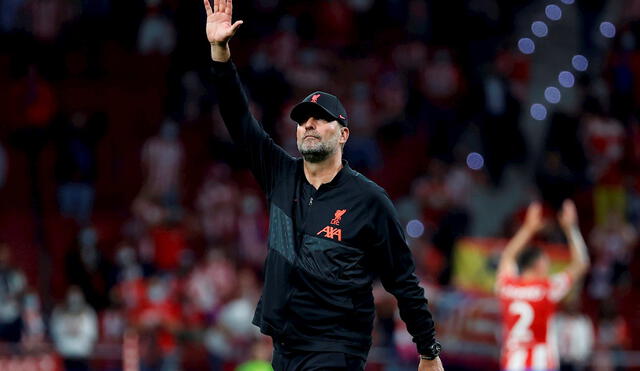 Jürgen Klopp ganó la Champions League y la Premier League con el Liverpool. Foto: EFE.