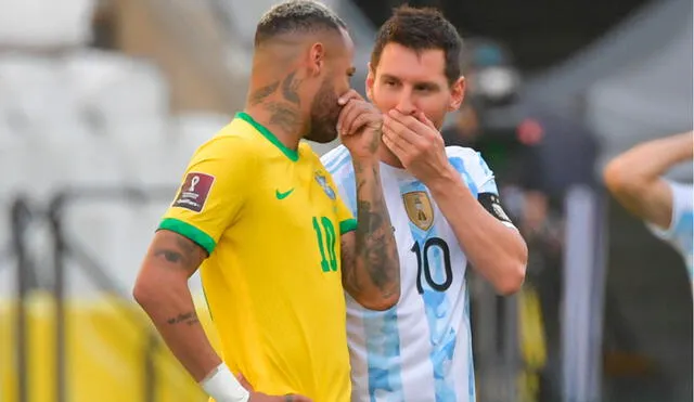 Argentina y Brasil son las dos selecciones históricamente más exitosas de Conmebol. Foto: AFP