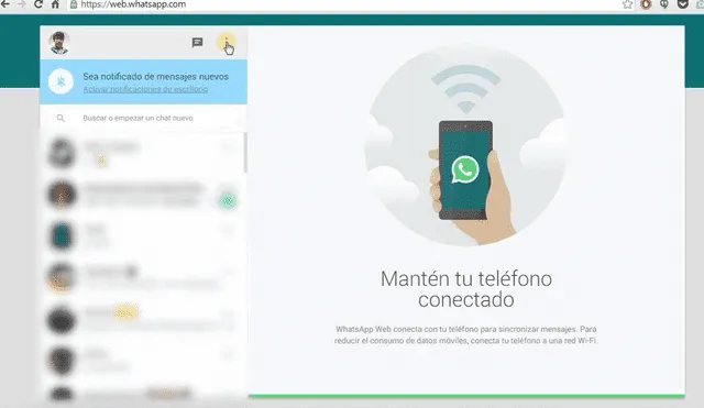 Hay dos novedades que llegarán pronto a WhatsApp Web. Foto: YouTube