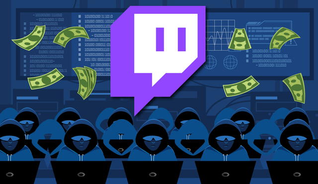 Tras revelarse cuánto ganan en promedio los streamers, algunos hackers están extrayendo parte importante de su paga. Foto: composición LR/ Freepik.