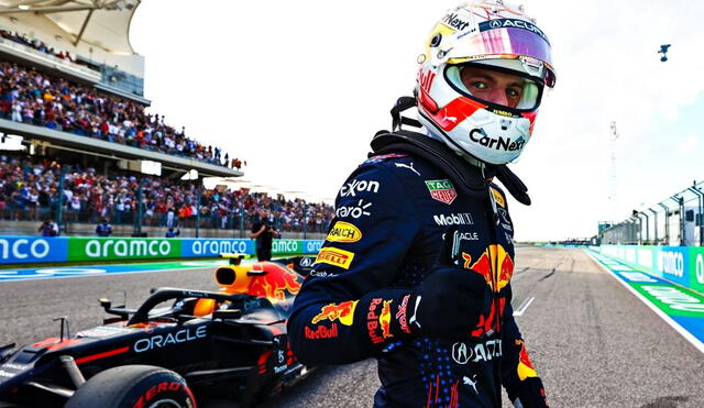 Verstappen es el lider del campeonato con 262.5 puntos. Foto: Red Bull Racing.