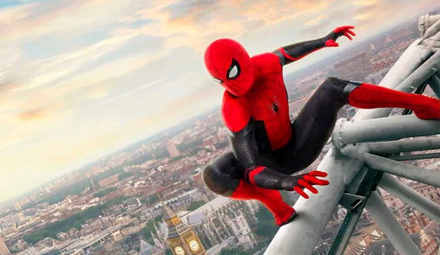 La más reciente película de Sony sobre Spider-Man se estrenará el próximo 17 de Diciembre del 2021. Foto: Marvel Studios