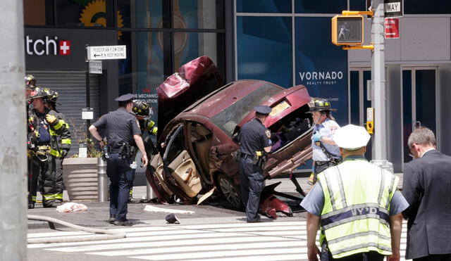 67 años, se dirigía a trabajar cuando fue arrollada. Foto referencial: EFE