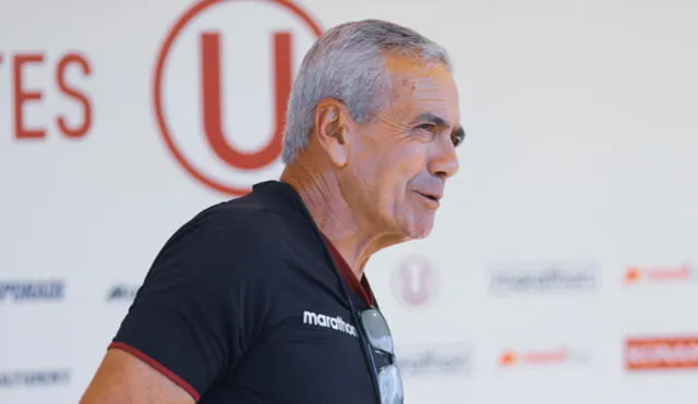 Gregorio Pérez regresó a Universitario en septiembre de 2021. Foto: GLR