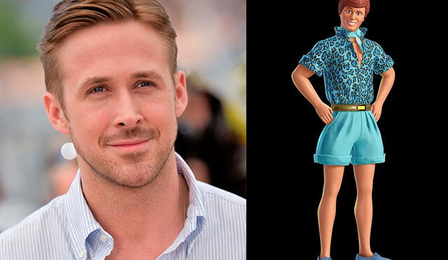 Ryan Gosling es el ideal Ken para Barbie. Foto: composición / Pixar / Matell / La República