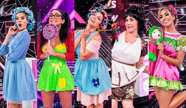 La séptima gala de Reinas del show se acerca a su recta final. Foto: composición/El gran show/Instagram