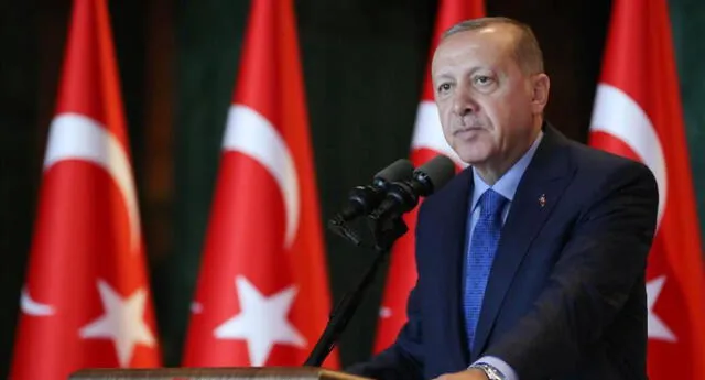 Erdogan declaró que Turquía "no se puede permitir el lujo de agasajar" a diplomáticos que toman este tipo de iniciativas. Foto: AFP