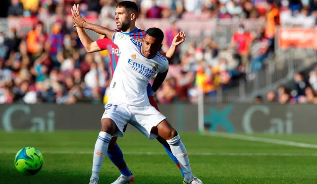 El clásico de disputa en el Camp Nou. Foto: EFE