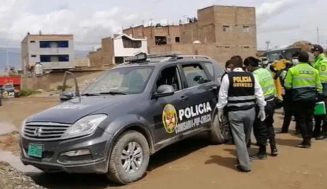 Policía logró encontrar la unidad robada por los jóvenes. Foto: El Popular/referencial
