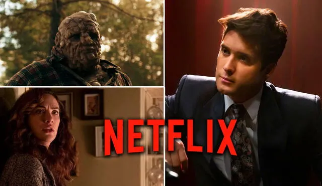 Conoce cuántas series y películas llegarán vía streaming. Foto: composición / Netflix