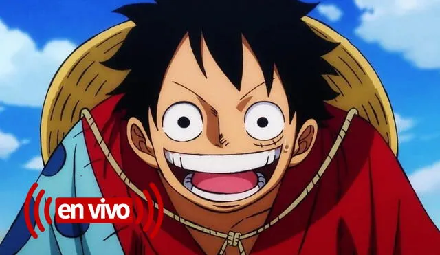 El próximo episodio del manga de One Piece llegará de forma online y en español. Foto: Toei Animation