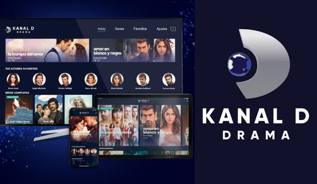 Kanal D Drama tiene en su catálogo una gran cantidad de series turcas del momento. Foto: composición/Kanal D Drama