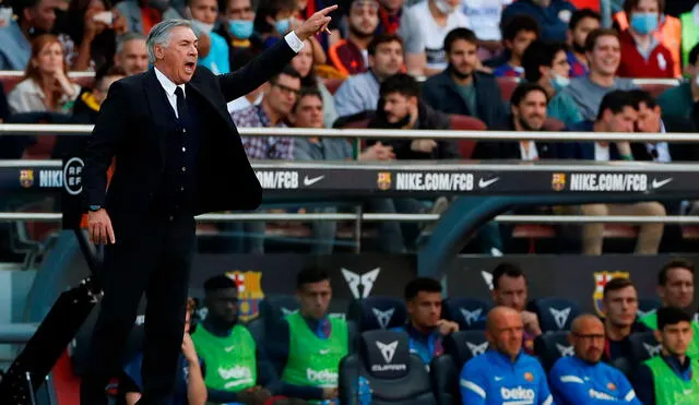 Carlo Ancelotti vive su segunda etapa dirigiendo al Real Madrid. Foto: EFE
