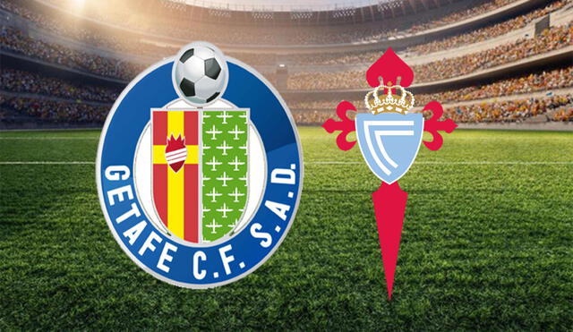 Getafe vs. Celta de Vigo se jugará este lunes 25 de octubre a partir de las 2.00 p. m. (hora de Perú). Foto: composición/Twitter