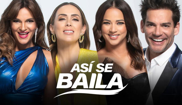 Así se baila, bajo la conducción de Jacky Bracamontes y Carlos Adyan. Foto: Telemundo