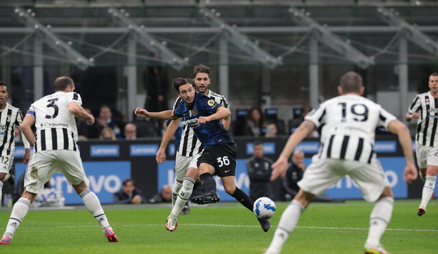 Inter empató 1-1 ante Juventus en San Siro por la Serie A de Italia. Foto: Inter
