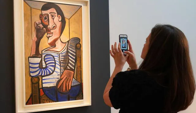 Obras de Pablo Picasso en subasta de Los Ángeles recaudó 108,8 millones de dólares. Foto: AFP