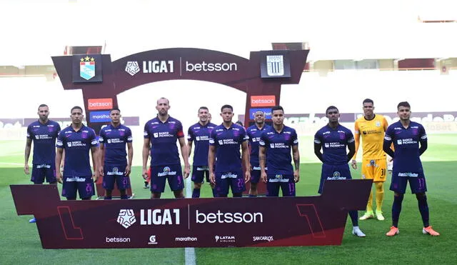 Tras su derrota, Alianza Lima perdió el liderato de la tabla acumulada. Foto: Twitter @LigaFutProf