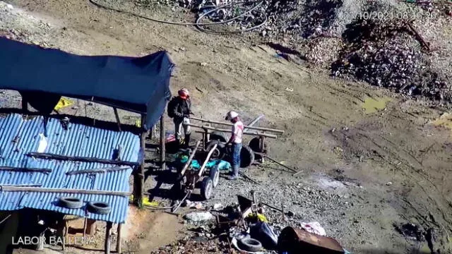 Autoridades cerraron las minas el jueves 21 de octubre. Foto: difusión