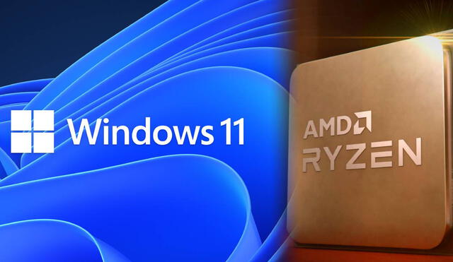 El rendimiento de los equipos con procesadores Ryzen podía caer hasta en un 15%. Foto: Microsoft/PC Gamer