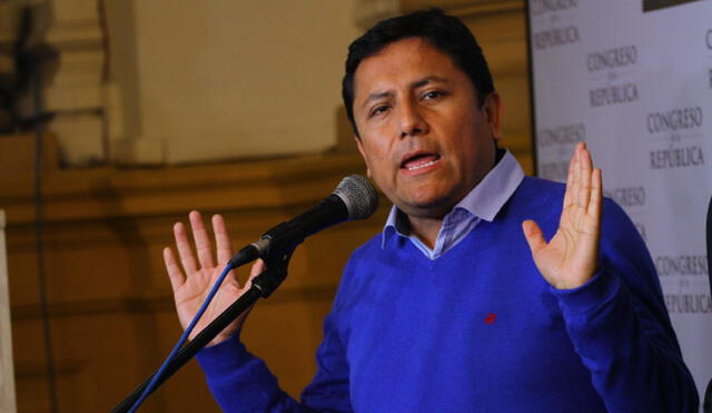 El exparlamentario Elías Rodríguez no se allanó al proceso, según la resolución del APRA. Foto: Virgilio Grajeda/La República