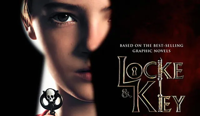 Locke and key 3 ya terminó las grabaciones. Foto: Netflix