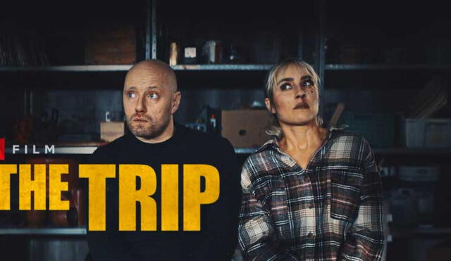 La película noruega The trip es dirigida por Tommy Wirkola. Foto: Netflix