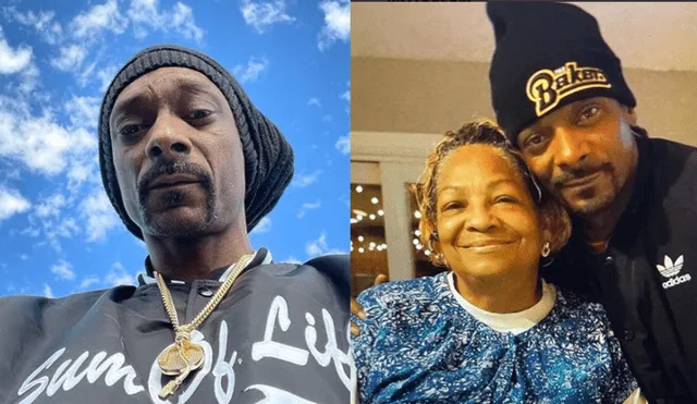 Snoop Dogg se encuentra devastada por la muerte de su madre. La causa de su fallecimiento no ha sido revelada. Foto: Snoop Dogg/Instagram