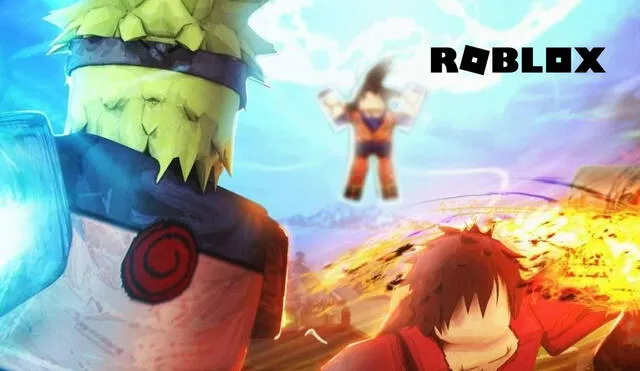Haz pelear a Gokú y Naruto o crea tu propio personaje de Dragon Ball con estos juegos de Roblox. Foto: Hacker Noon